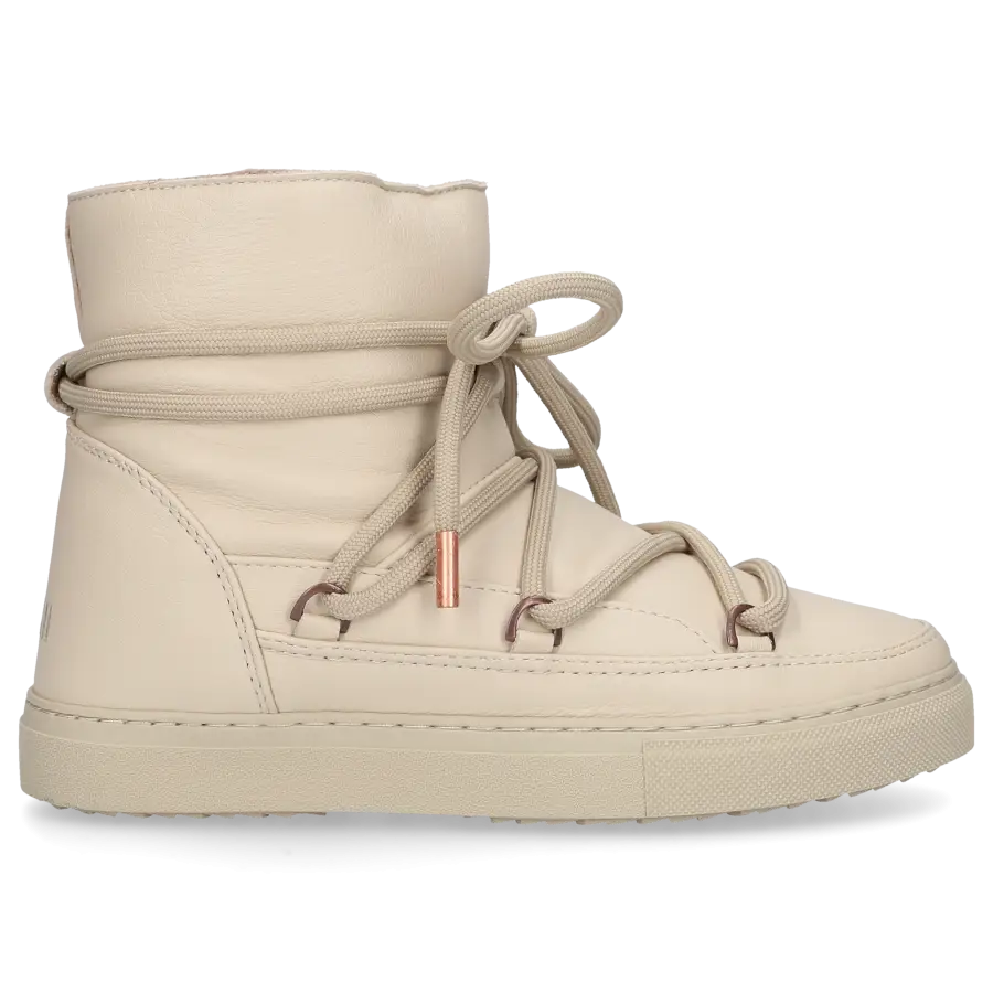 INUIKII - Snowboots 75202-087 Kalbsleder - beige