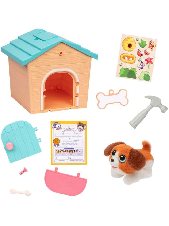 Moose Elektronisches Haustier Little Live Pets My Puppy's Home Mini - Orange, ab 5 J günstig kaufen onesize