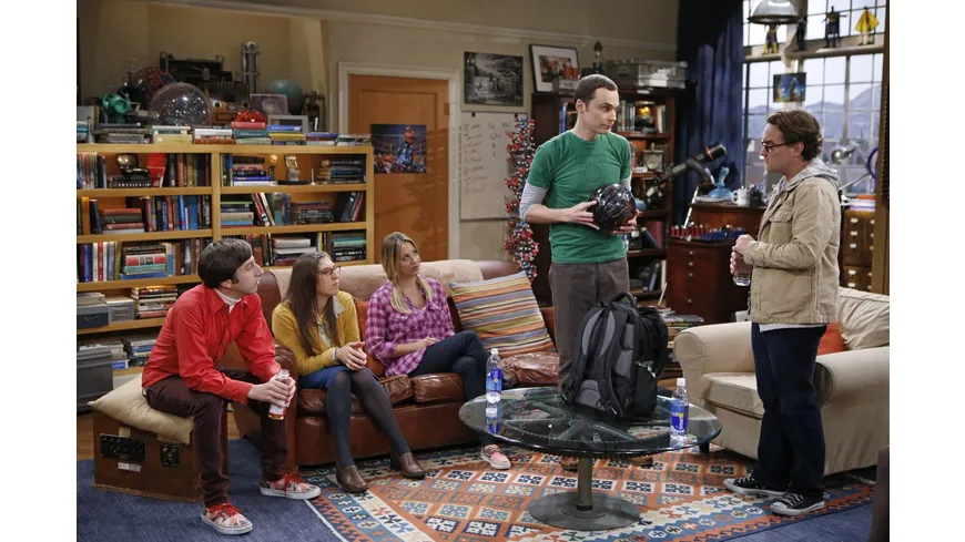The Big Bang Theory - Staffel 7  [3 DVDs]