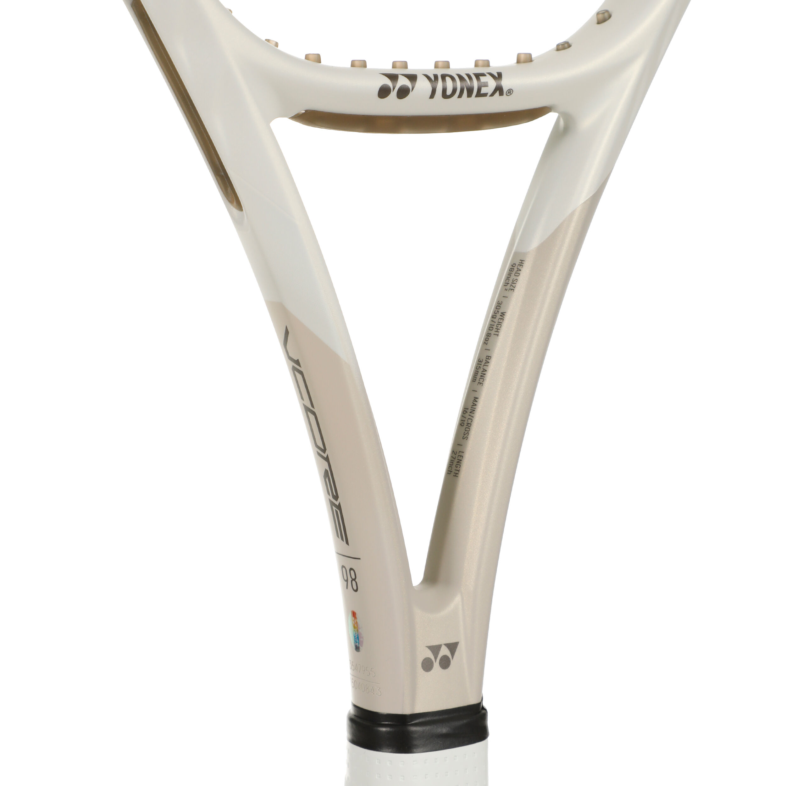 VCORE 98 Sand Beige Turnierschläger