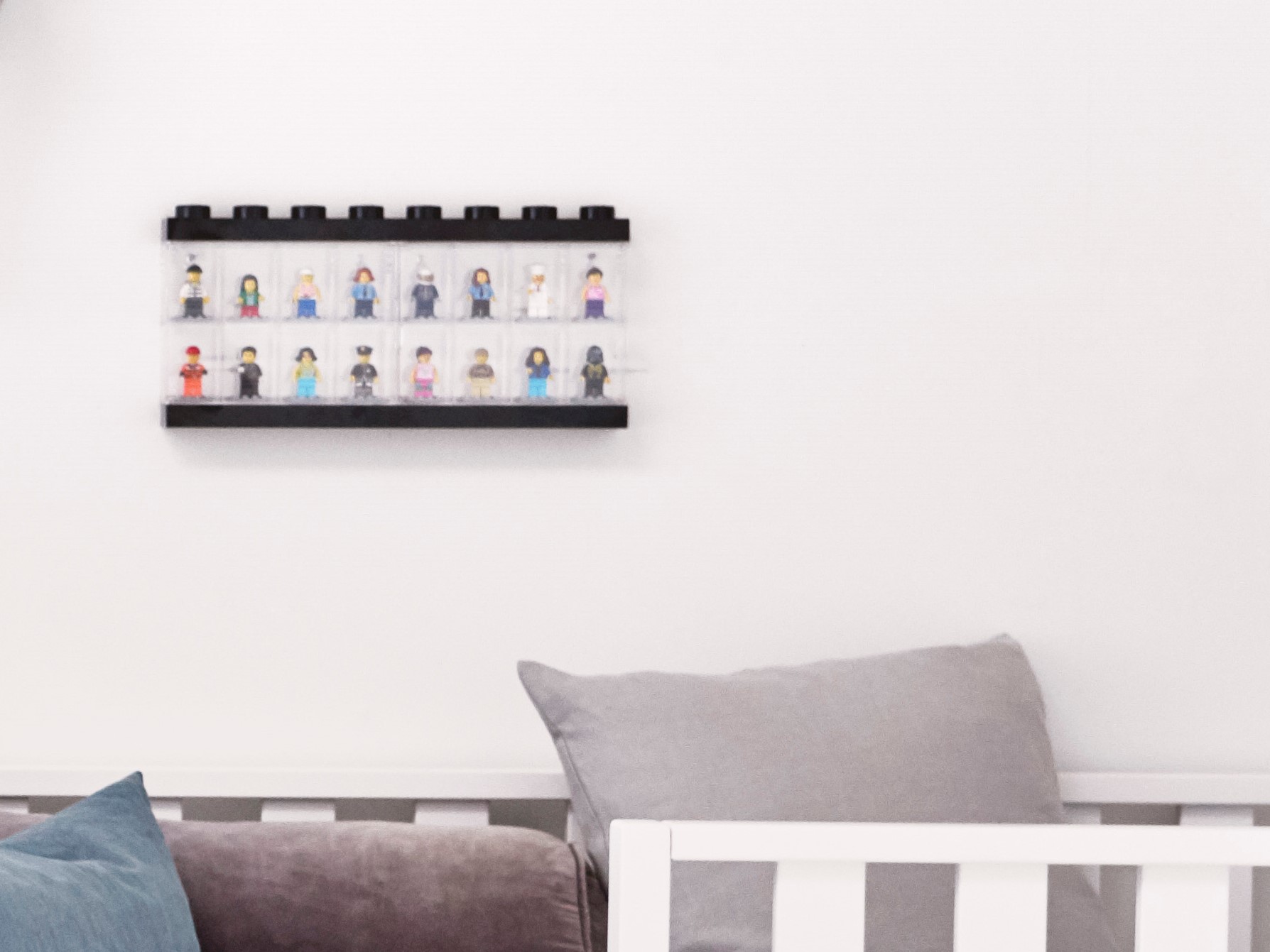 LEGO® Schaukasten für 16 Minifiguren 5005375