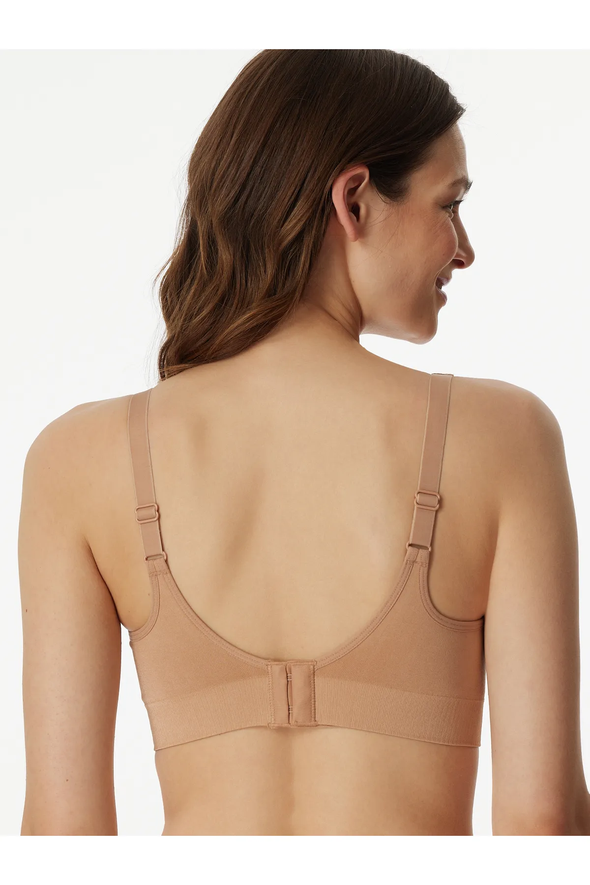 Schiesser  Bügelloser BH mit herausnehmbaren Pads – Classic Seamless