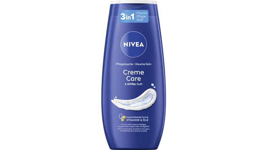 NIVEA Pflegedusche Creme Care & NIVEA Duft 250 ml