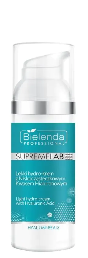Bielenda Professional Supremelab Hyalu Minerals lagana hidro-krema s hijaluronskom kiselinom