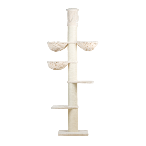RHR Quality Kratzbäume RHR Quality Kratzbaum Maine Coon Tower creme/ beige
