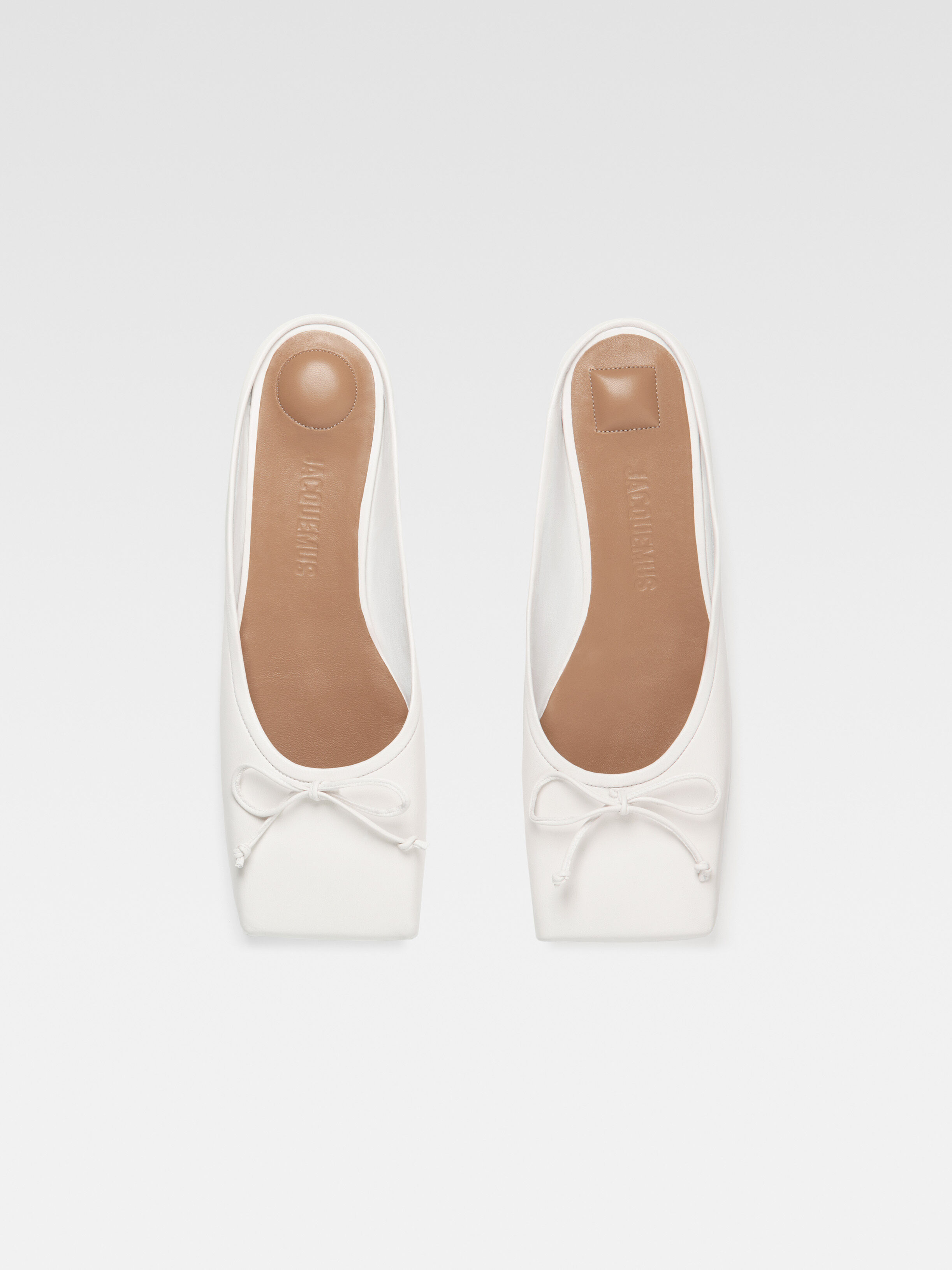 Les mules plates Ballet