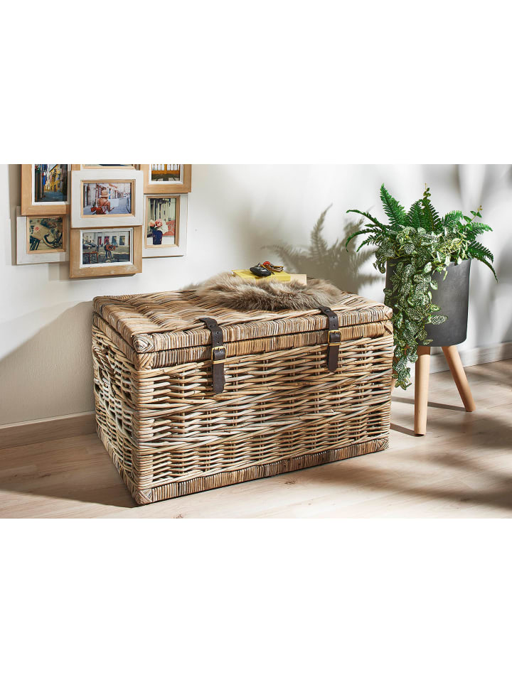 kobolo Truhe COMPARTTRUNK in Grau günstig kaufen onesize
