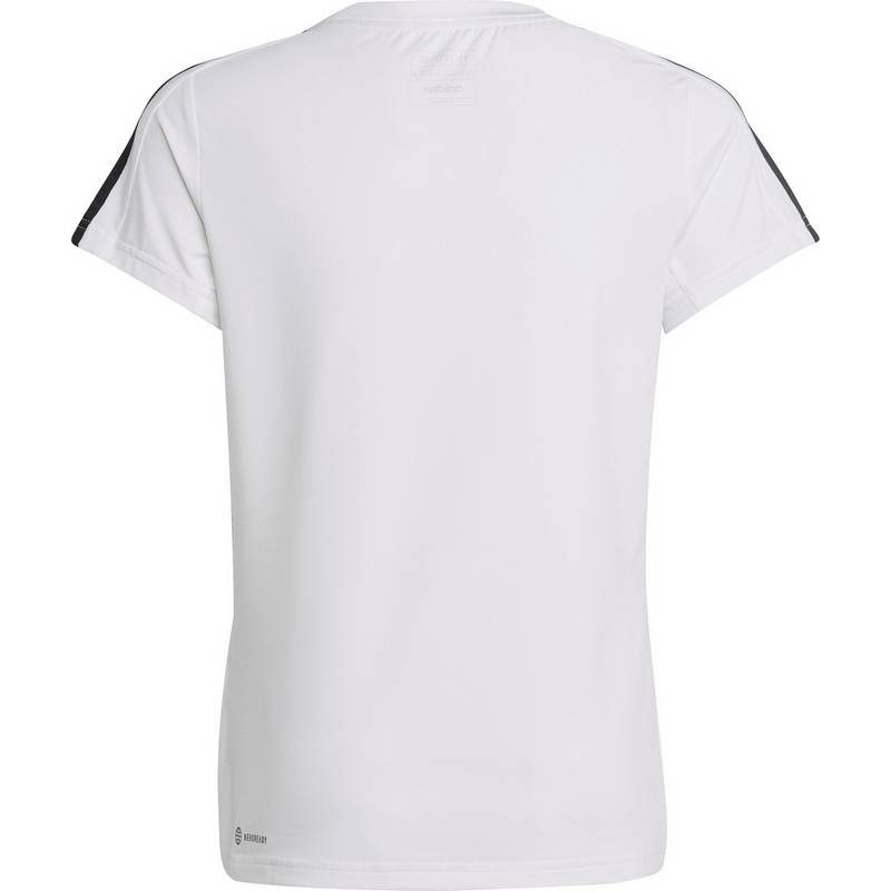 adidas TRAIN ESSENTIALS 3 STRIPES Funktionsshirt Mdchen