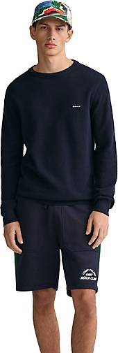 GANT Strickpullover COTTON PIQUE C-NECK