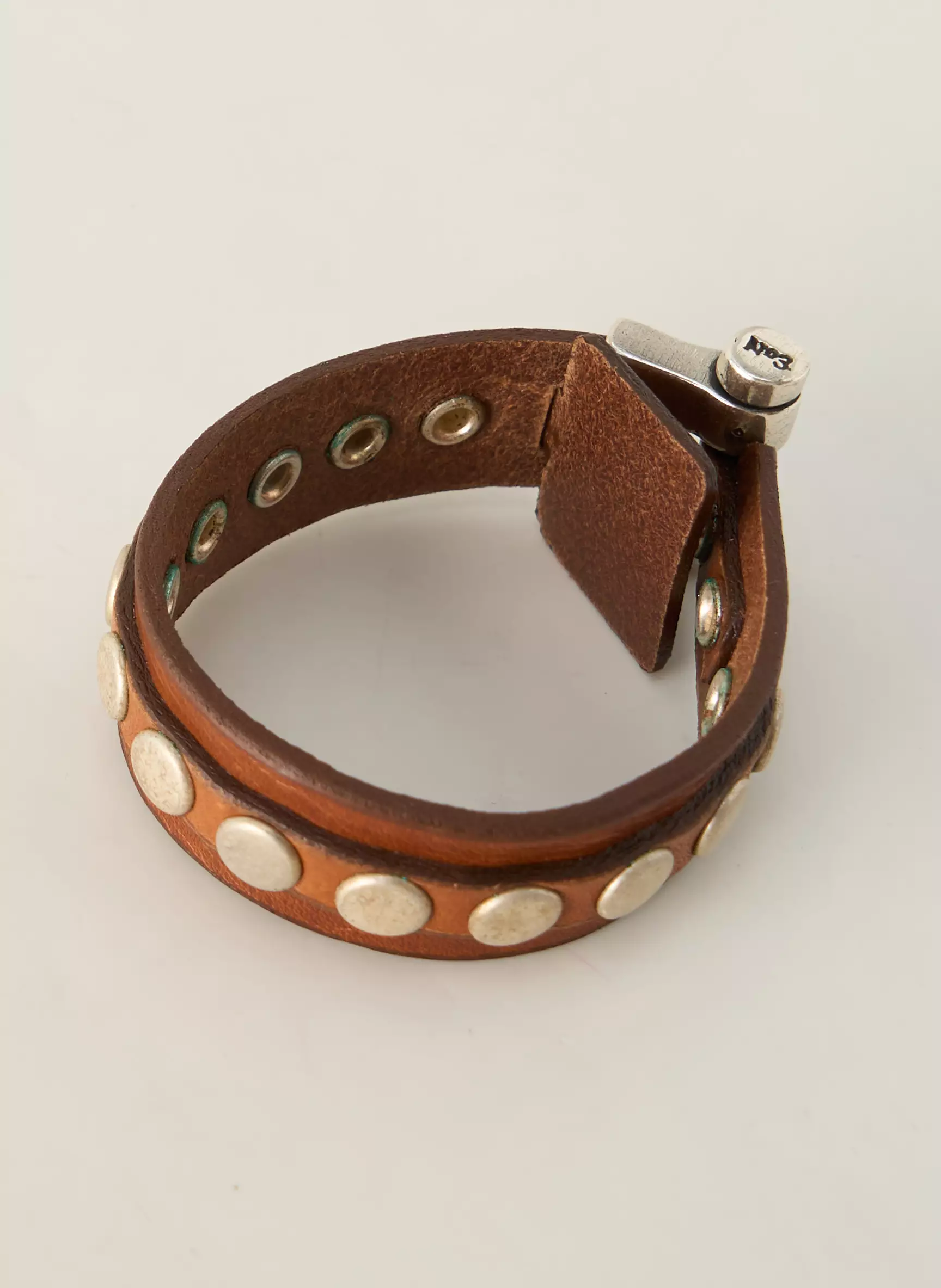 N 3 Bracelets Homme couleur gris