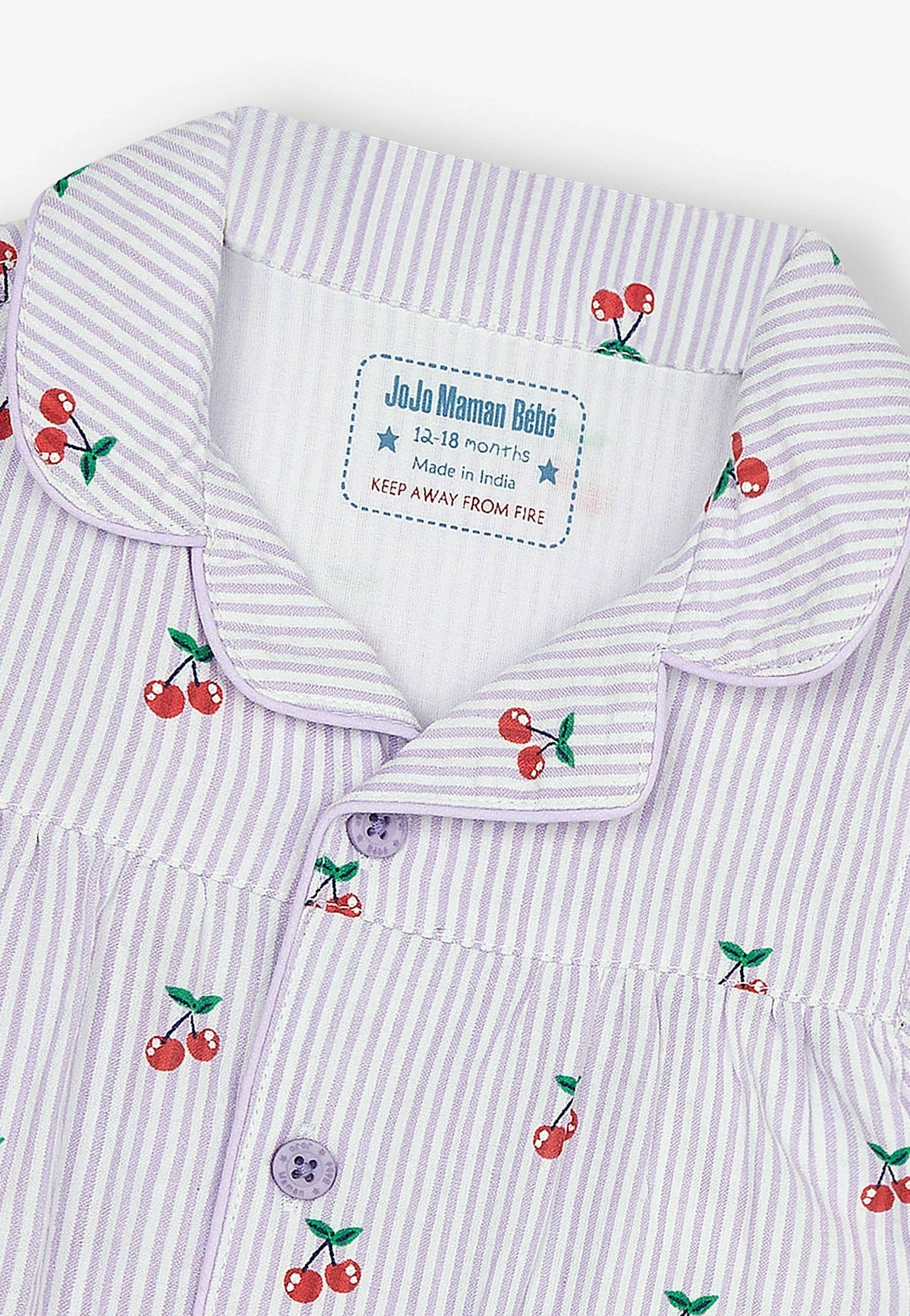 JoJo Maman Bébé REGULAR FIT SET - Pijamas