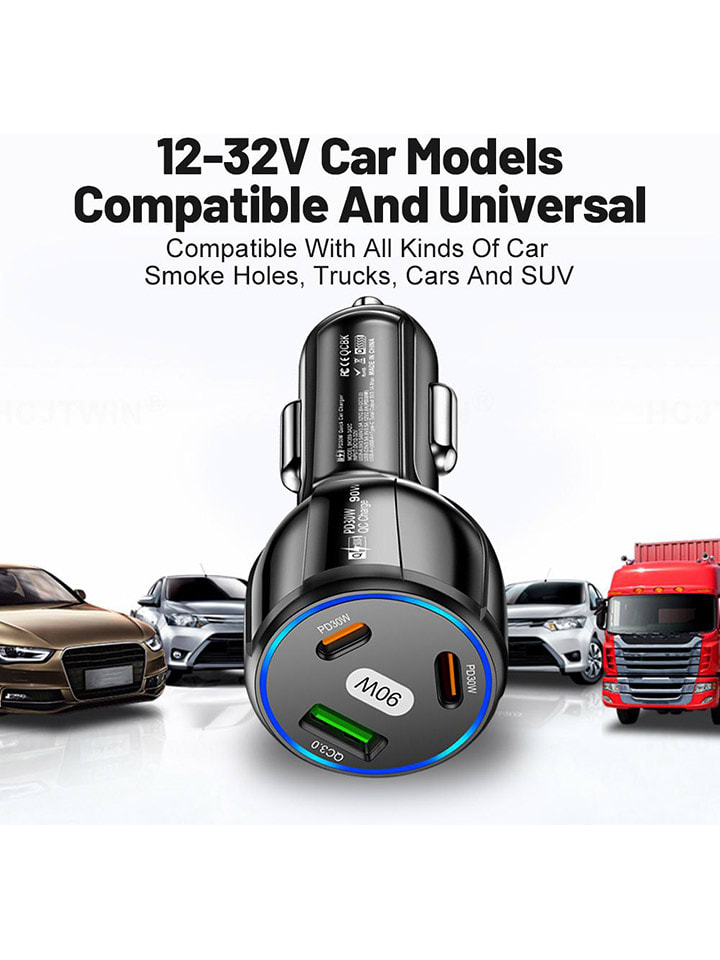 SmartCase Kfz-Adapter in Schwarz günstig kaufen onesize