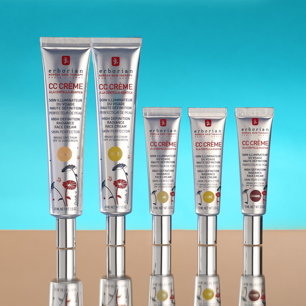 Erborian CC Crème Soin Illuminateur du Visage Perfecteur