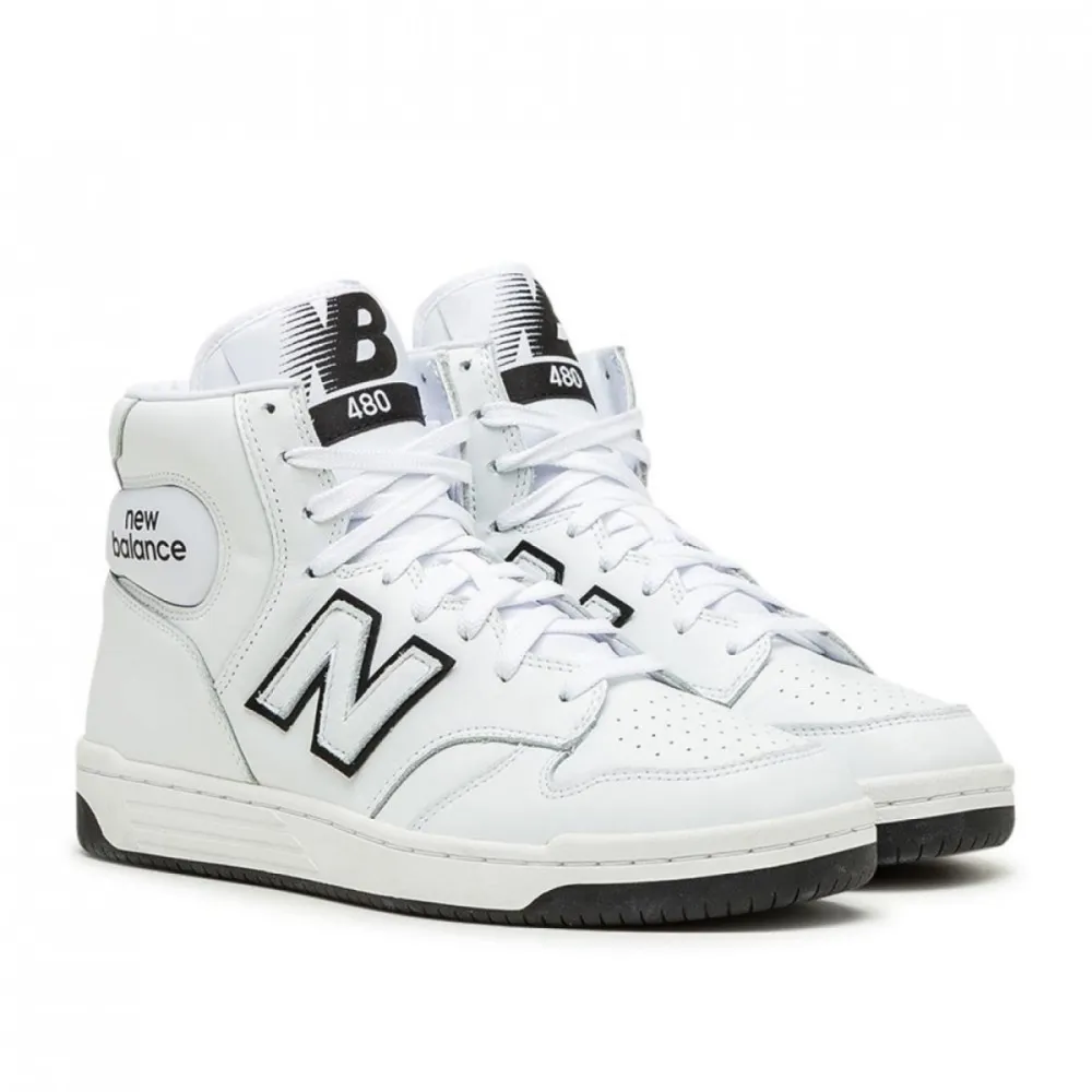 New Balance BB480 HE 823601603WHTBLK / weiss