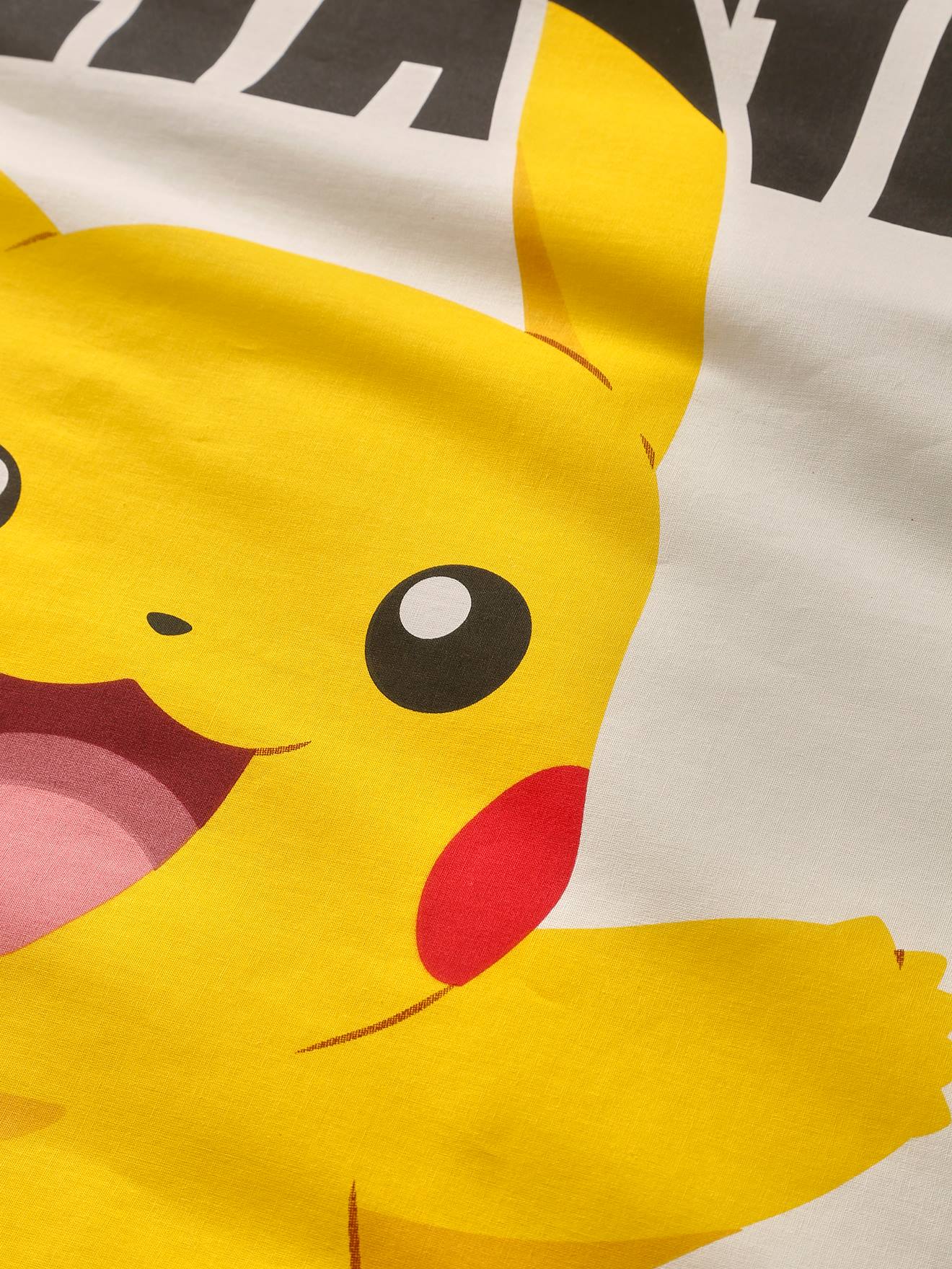Pokemon Kinder Bettwäsche-Set POKEMON - weiß