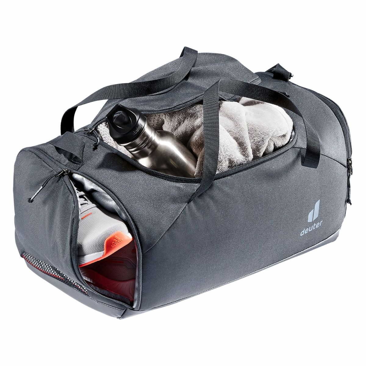 DEUTER Handtaschen schwarz Hopper