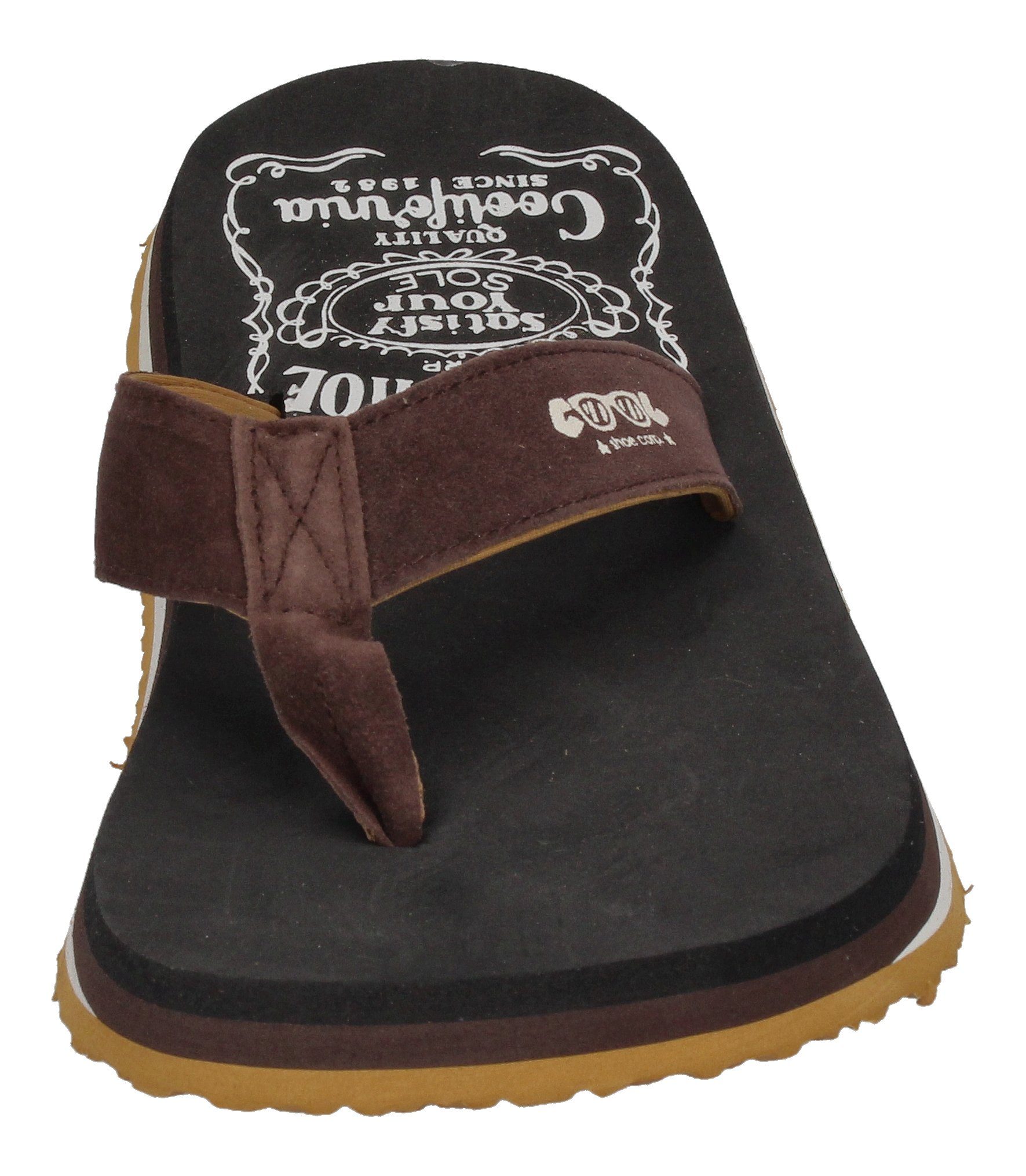 Cool Shoe Original Zehentrenner Label