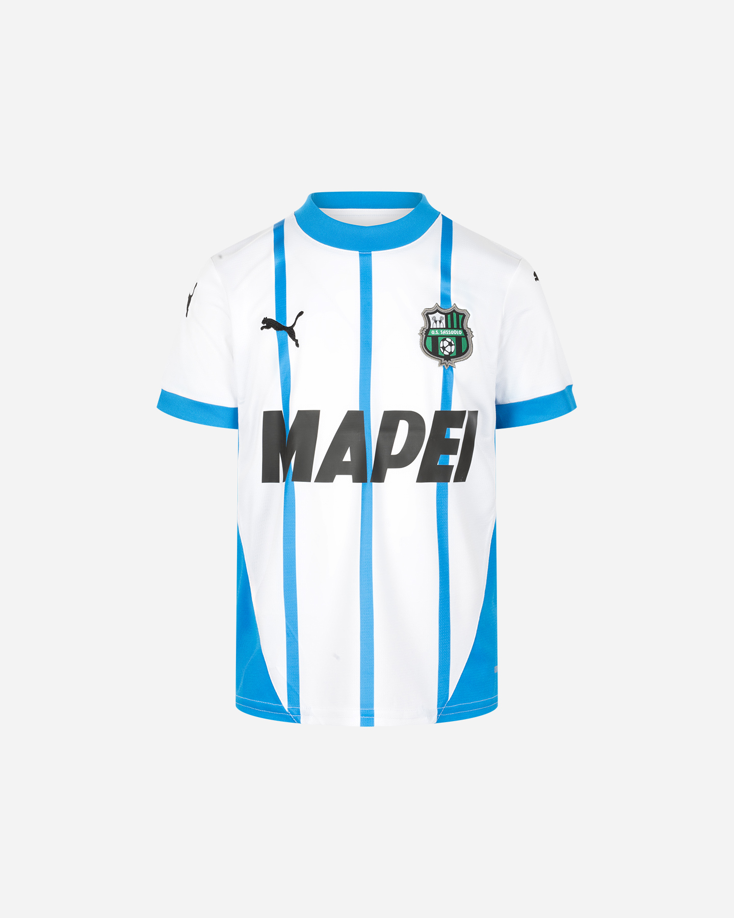 Oficiálny futbalový dres Puma Sassuolo vonku 24-25 Jr. 779681-02