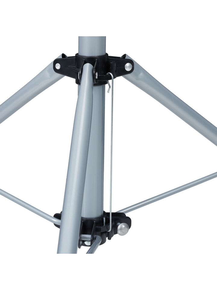relaxdays Wäschespinne in Silber - (H)140 cm günstig kaufen onesize