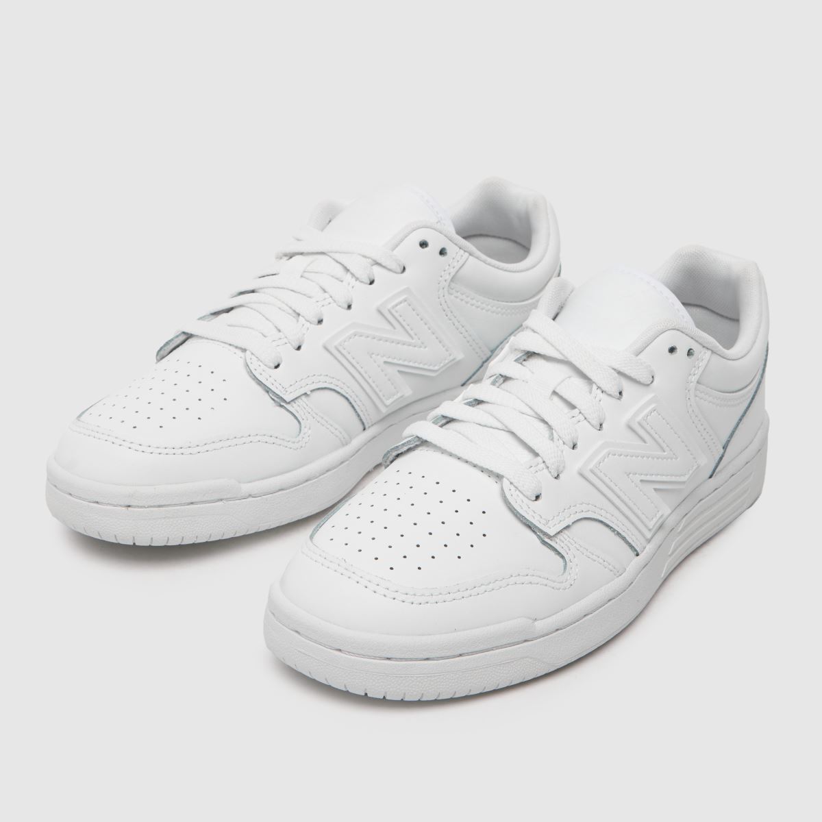 New Balance fehér 480 ifjúsági cipő