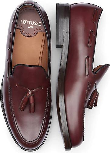 Lottusse Bootsschuh Aus Kalbsveloursleder In Mokka