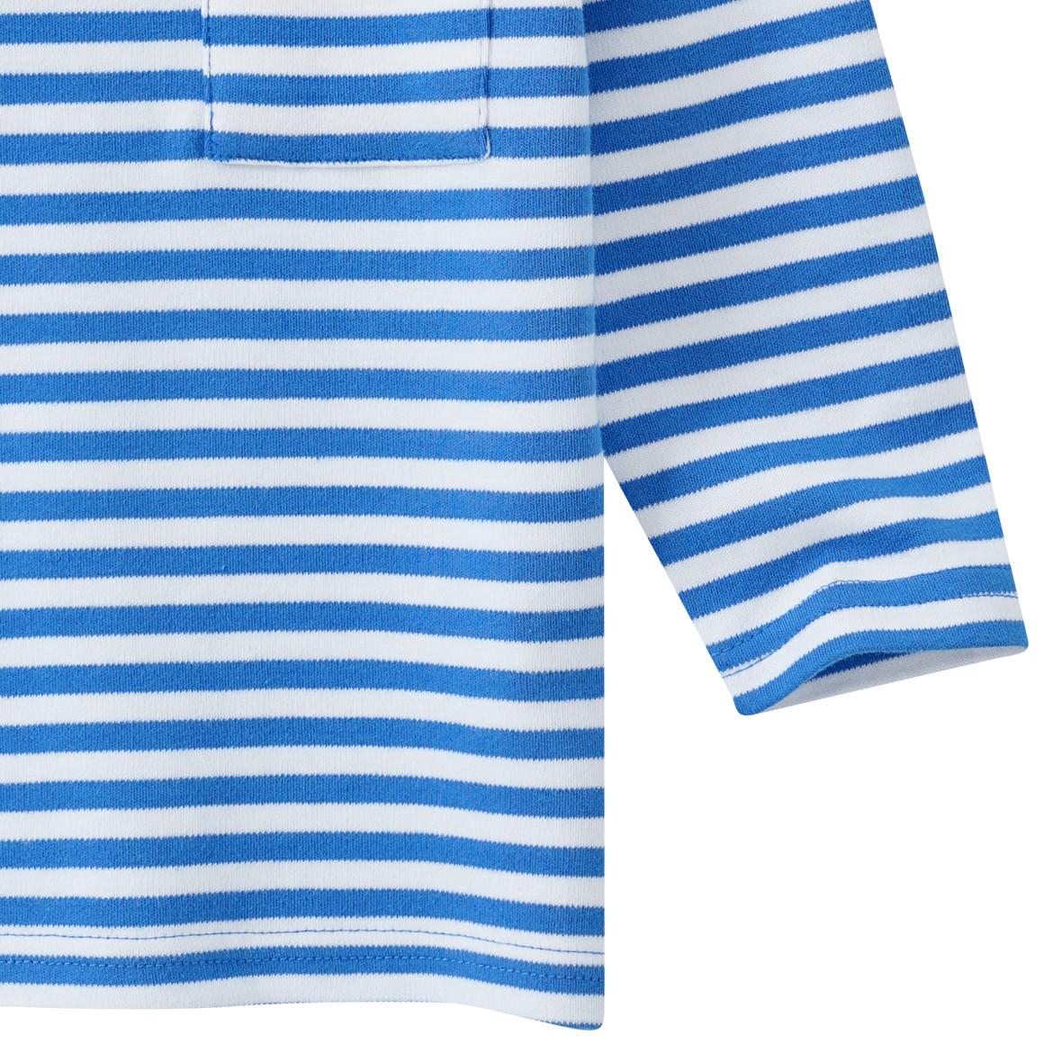 Jungen Langarmshirt im Ringel-Look