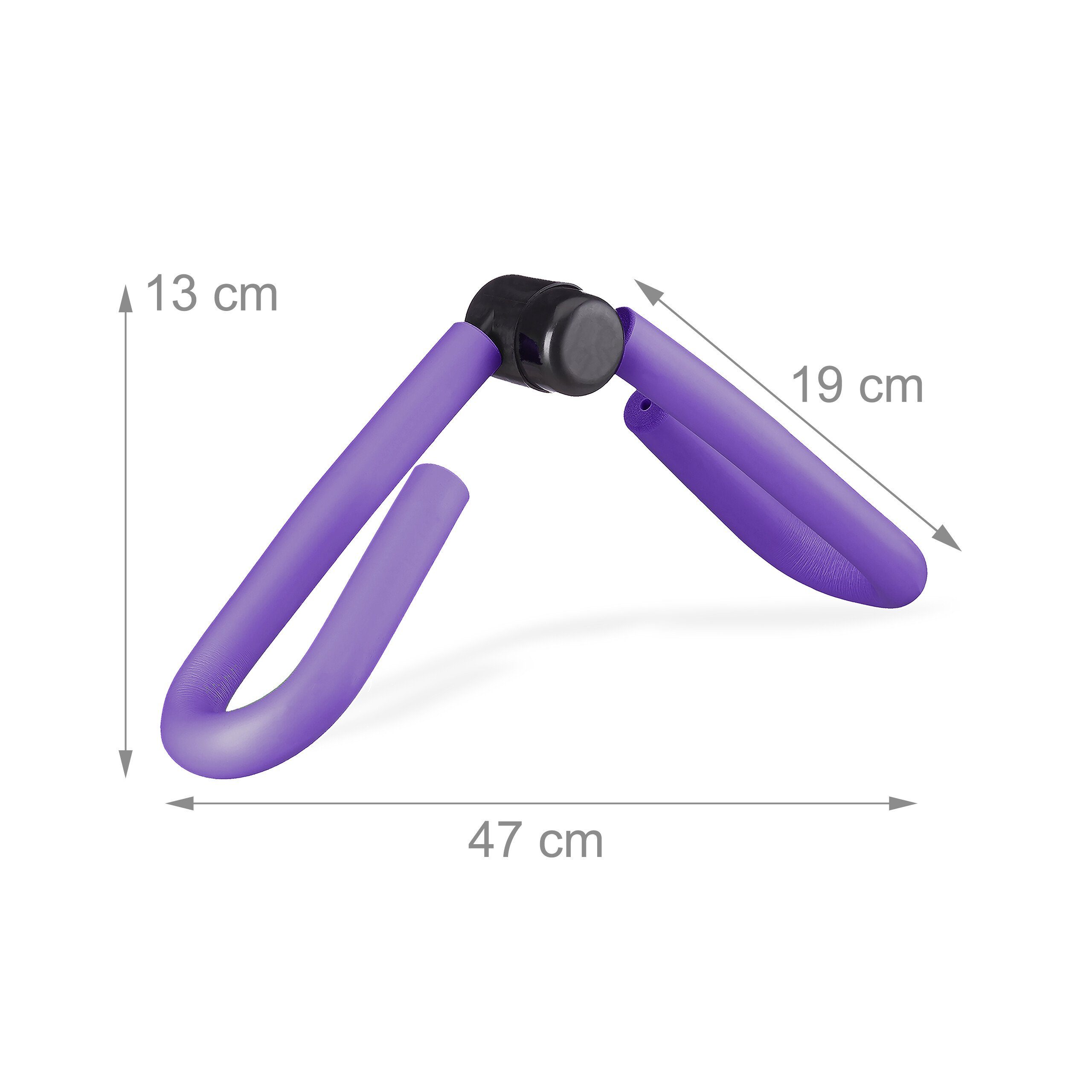 relaxdays Multitrainer Oberschenkeltrainer für Zuhause