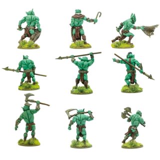 Slaine - Fomorian Sea Demons Warband (EN)