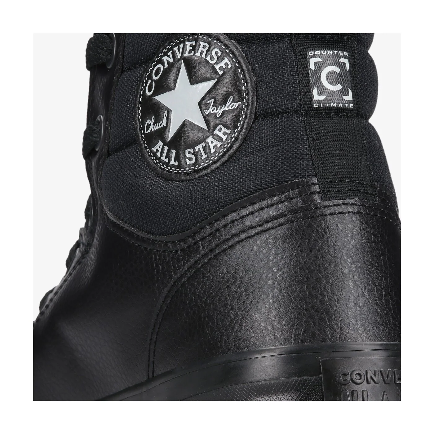 CONVERSE CHUCK TAYLOR ALL STAR BERKSHIRE BOOT Schwarz