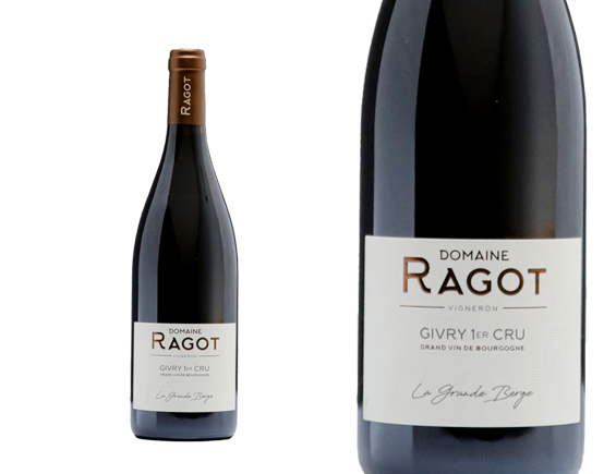 Domaine Ragot Givry 1er Cru la Grande Berge Rouge 2021 Bourgogne Givry 1er Cru