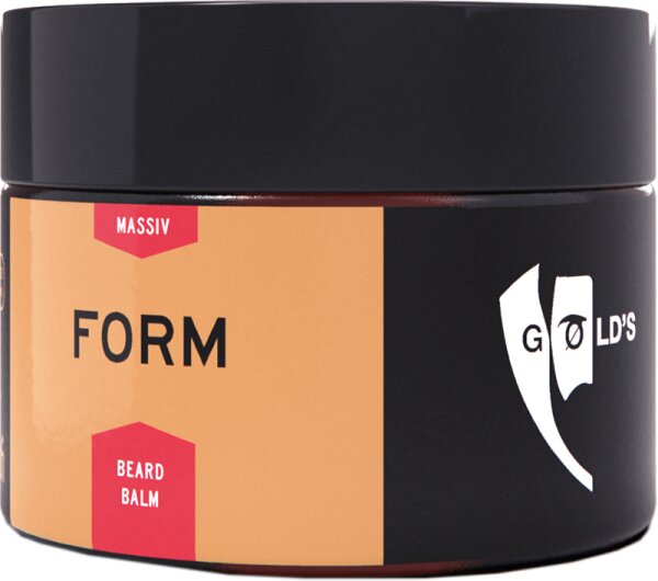 Gøld's Massiv Form Beard Balm Bartbalsam