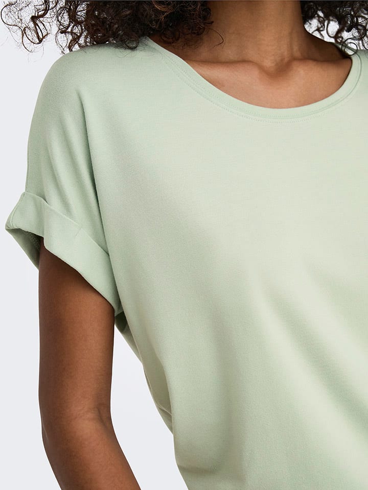 ONLY Shirt in Hellgrün günstig kaufen