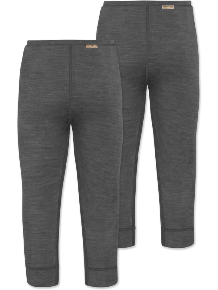 Normani Outdoor Sports 2er Pack Baby Merino Hose Leggings „Tutira