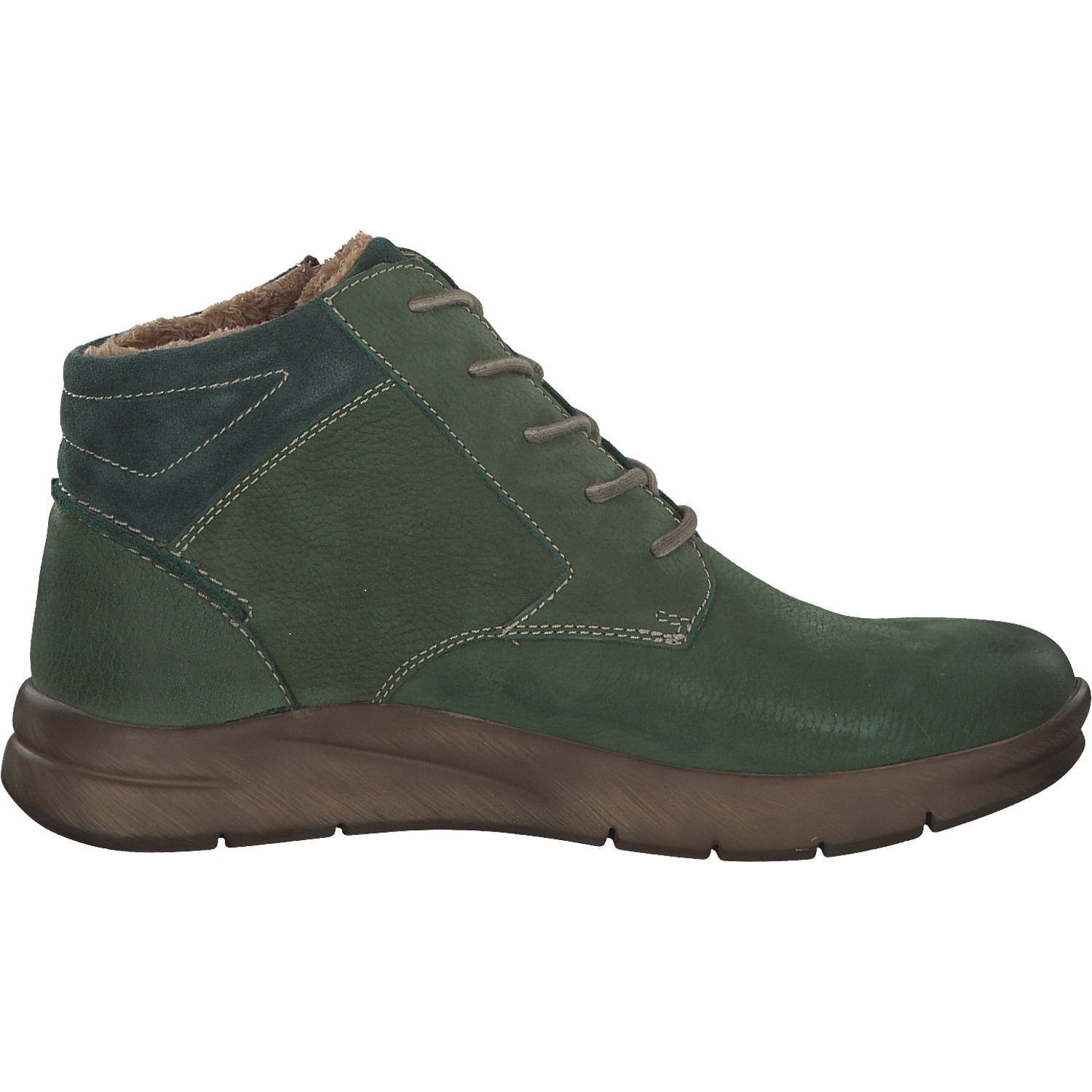 Josef Seibel Conny 52 91752, Schnürstiefeletten, Damen, grün