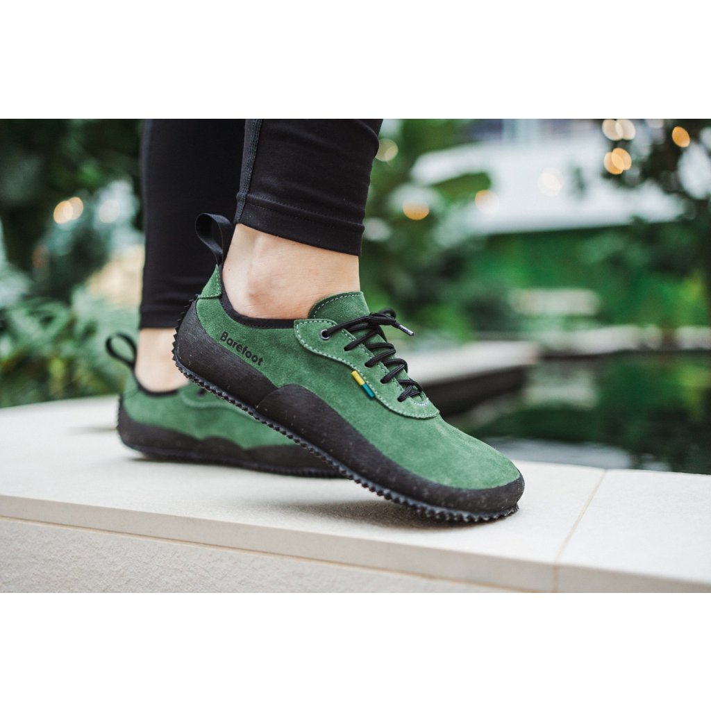 Be Lenka Trailwalker 2.0 Olive Green Barfußschuhe