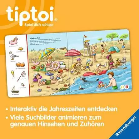 tiptoi® Suchen und Entdecken: Die Jahreszeiten