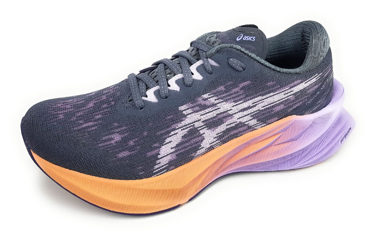 Asics Novablast 3 1012B288-020 Grau metropolis/ dusk violet