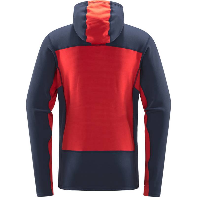 Haglfs Roc Nordic Mid Hood Fleecejacke Herren
