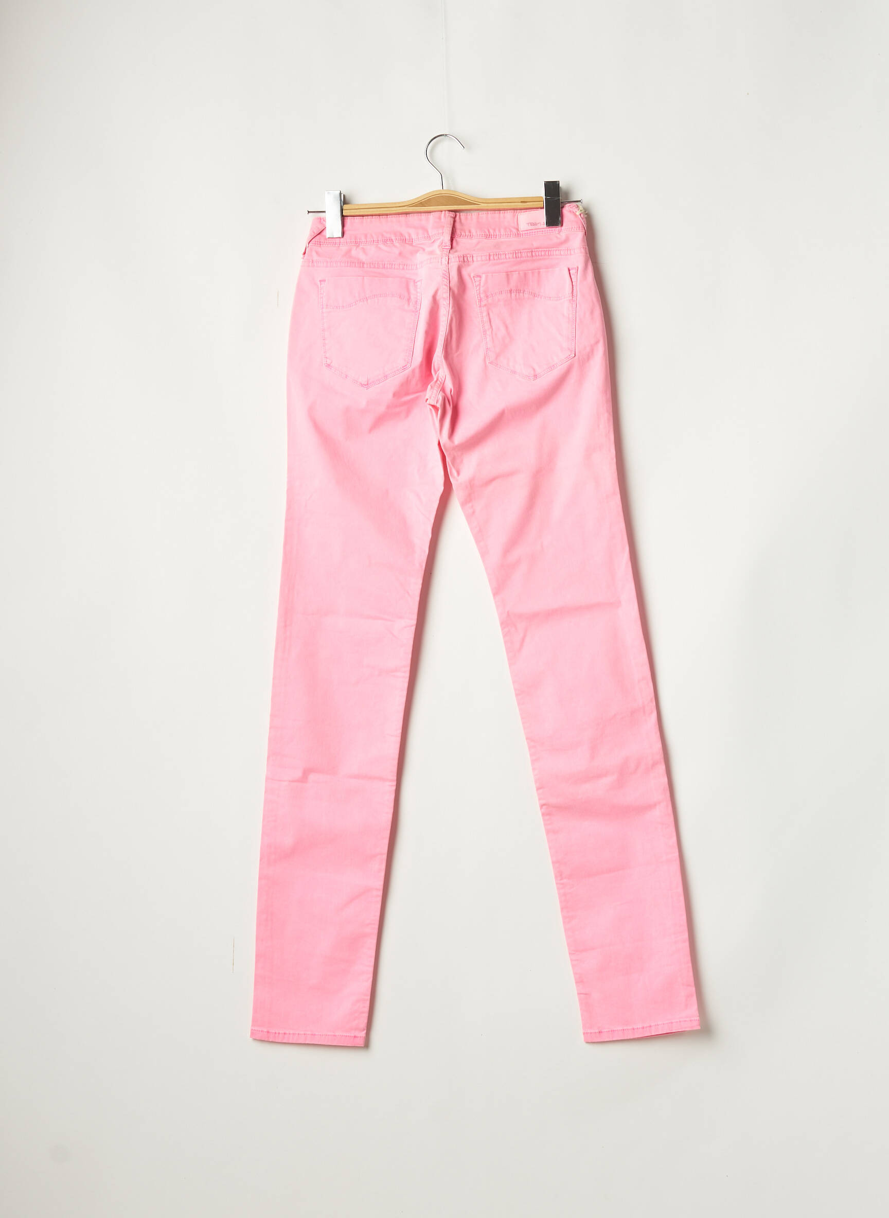 Teddy Smith Pantalons Slim Fille couleur rose