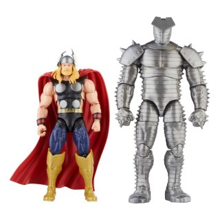 Avengers Marvel Legends Actionfiguren Thor vs. Marvel's Destroyer 15 cm
