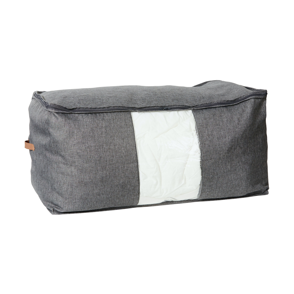 Jumbo Bag Premium Grau meliert