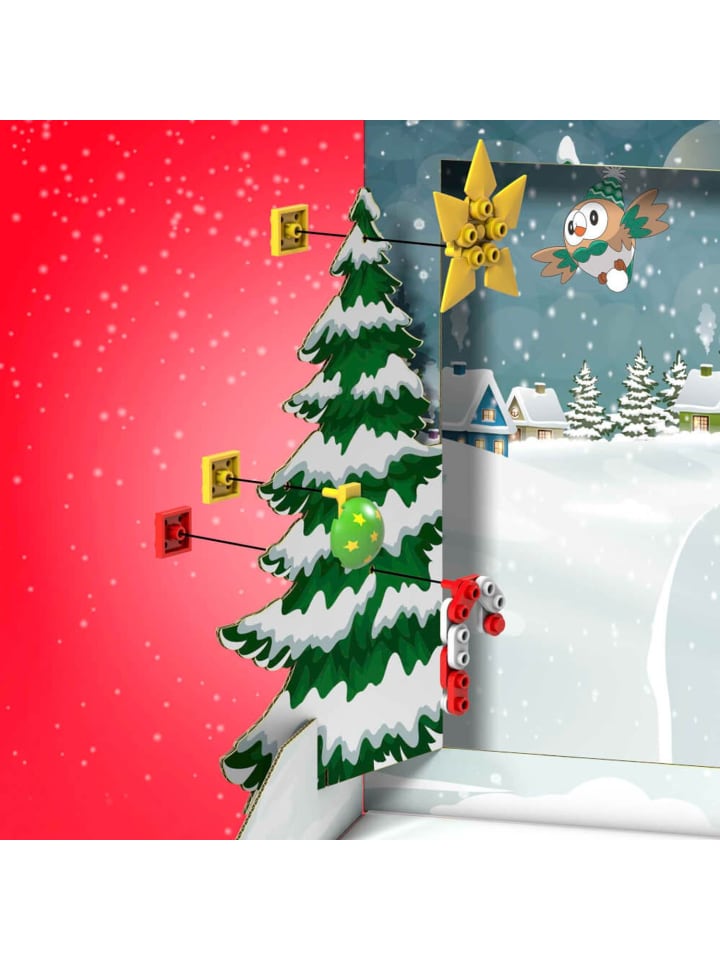 Mega Bloks MEGA Pokémon Adventskalender in Mehrfarbig ab 6 Jahre günstig kaufen onesize