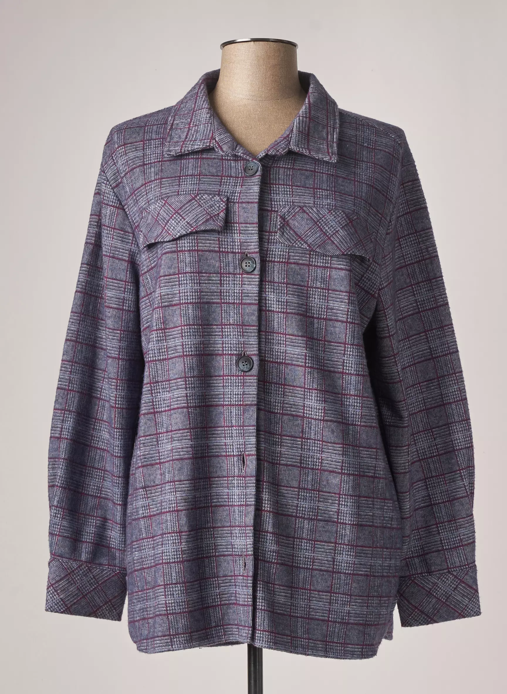 Hajo Chemisiers Femme couleur violet