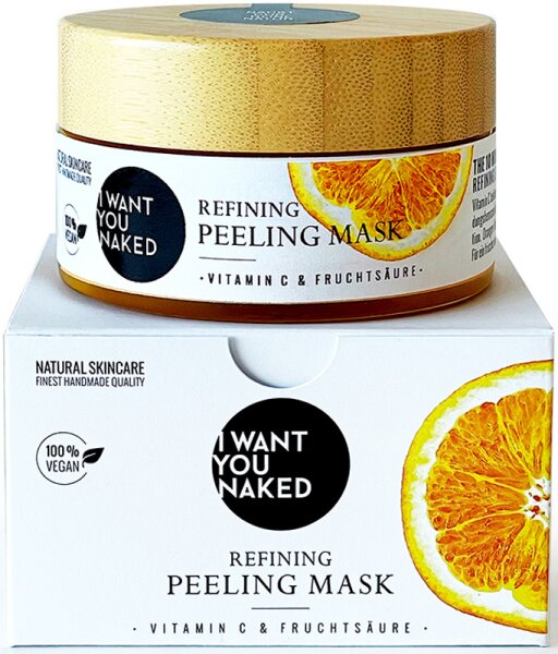 I Want You Naked Refining Peeling Mask Gesichtspeeling