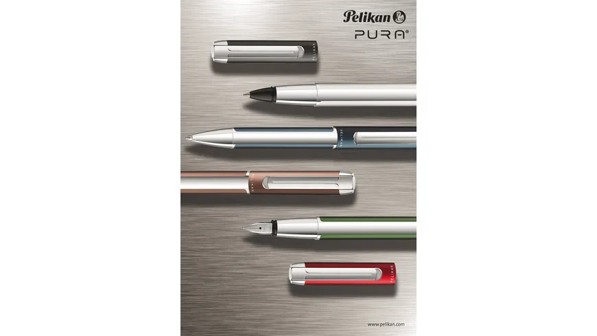 Pelikan Füllhalter Pura® P40 Bordeaux M bordeaux