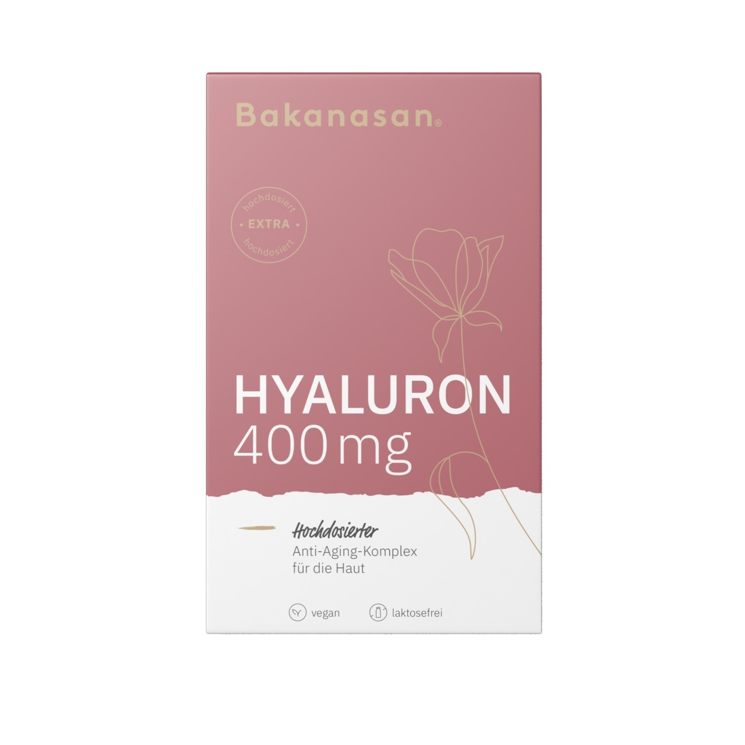 Hyaluron 400 mg Kapseln