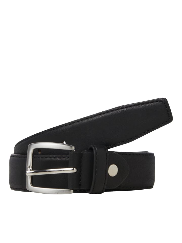 JACK & JONES Junior Gürtel JACANTON BELT JNR in black günstig kaufen