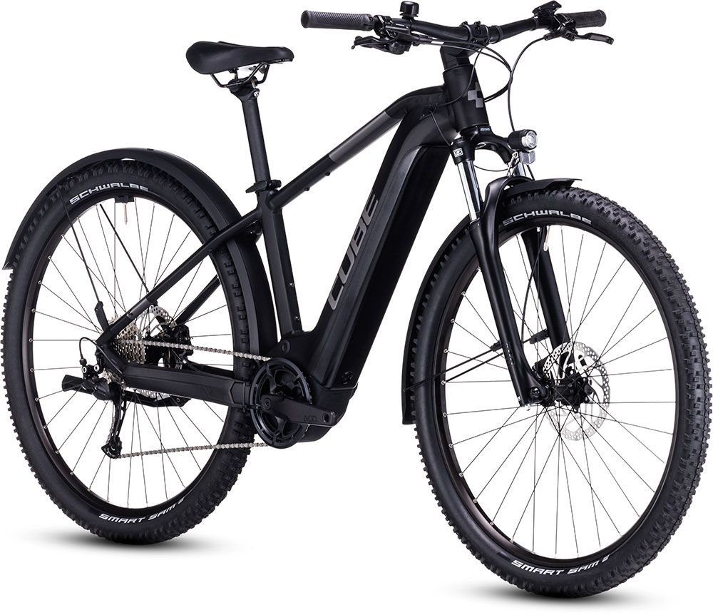 Cube Reaction Hybrid Performance 500 Allroad black´n´grey kaufen | Bike-Discount