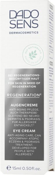 DADO SENS REGENERATION E Augencreme
