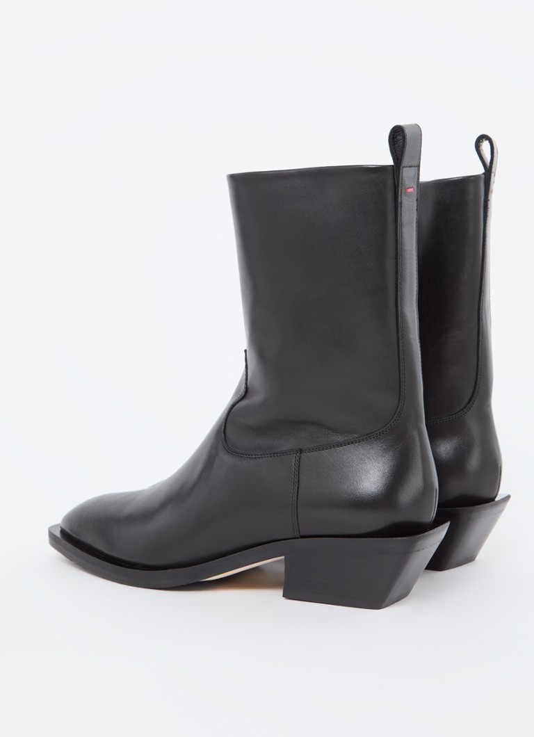 Kowbojskie buty ze skóry cielęcej Aeyde Luis
